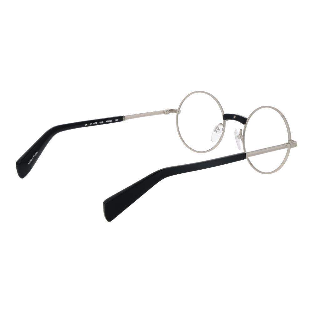 Yohji Yamamoto Silver Metal Glasses (Frames) - ClickThatClicks 