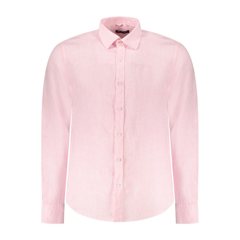 North Sails Pink Linen Shirt