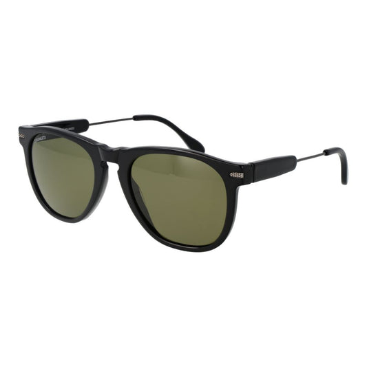 Serengeti Black Plastic Sunglasses - ClickThatClicks 