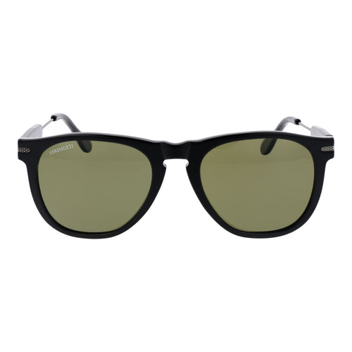 Serengeti Black Plastic Sunglasses - ClickThatClicks 