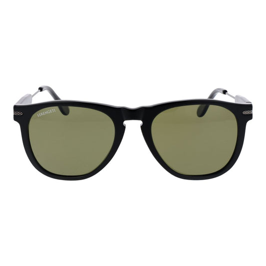 Serengeti Black Plastic Sunglasses - ClickThatClicks 