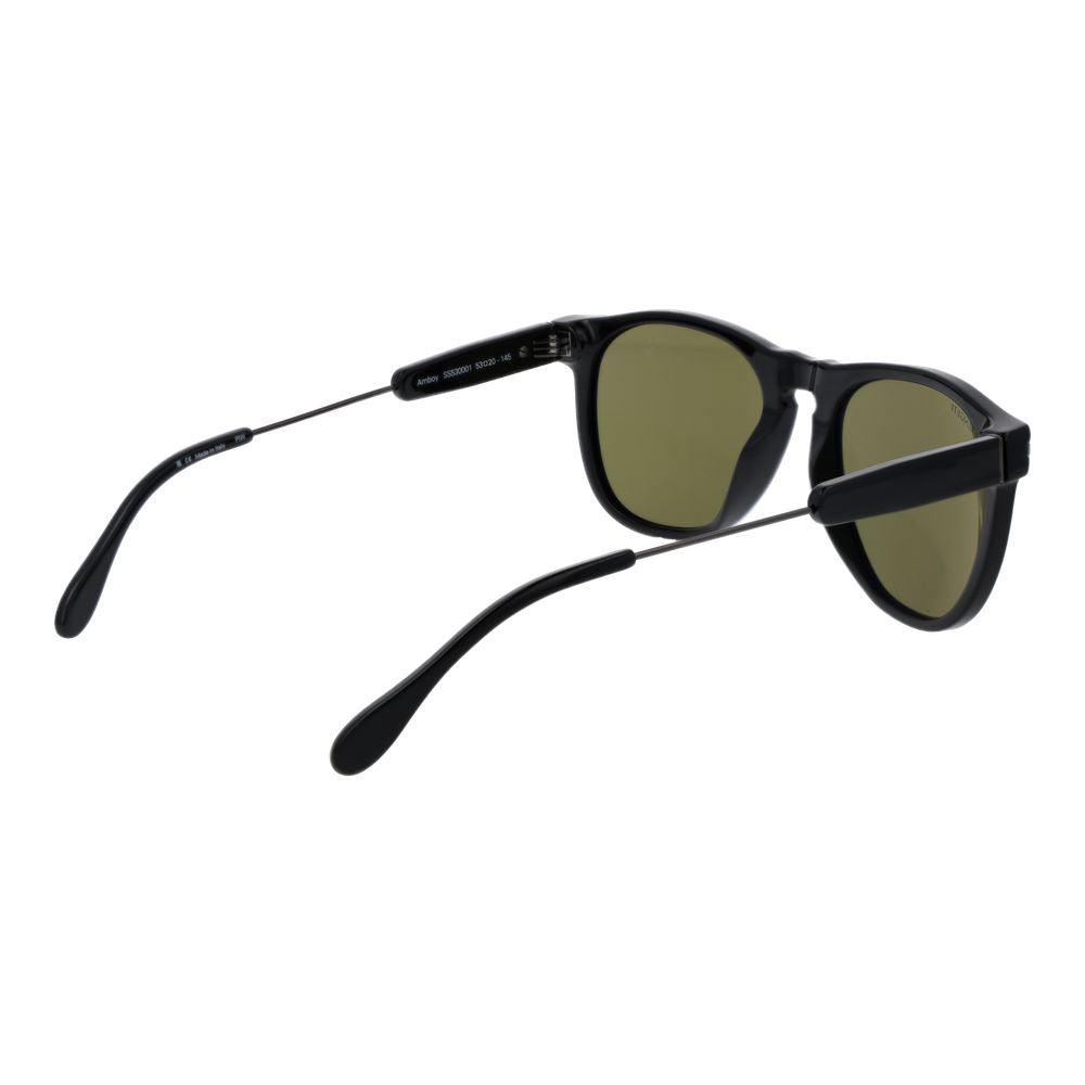 Serengeti Black Plastic Sunglasses - ClickThatClicks 