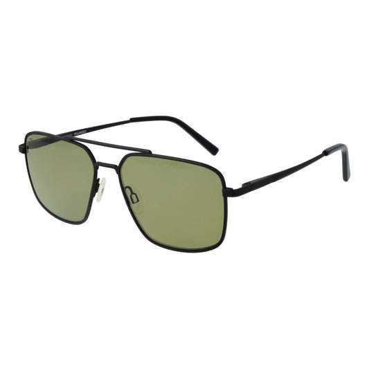 Serengeti Black Metal Sunglasses - ClickThatClicks 
