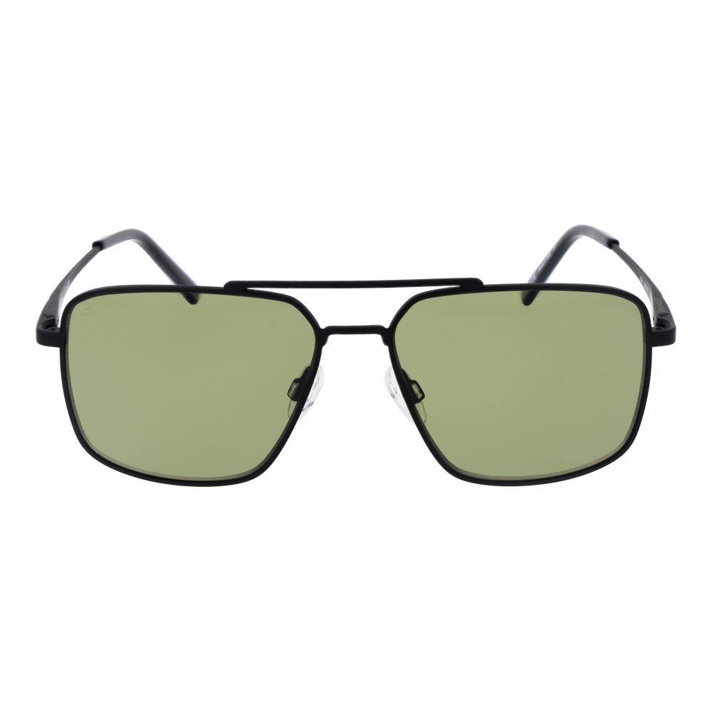 Serengeti Black Metal Sunglasses - ClickThatClicks 