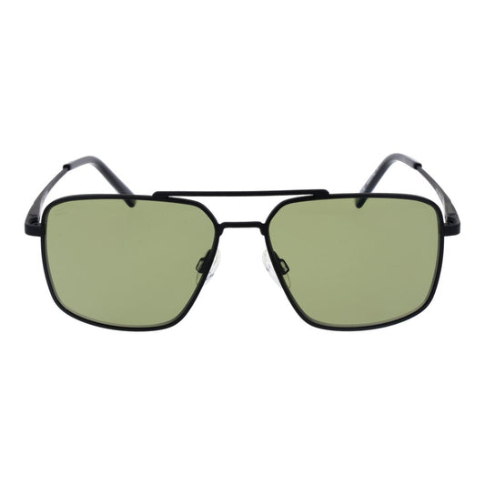 Serengeti Black Metal Sunglasses - ClickThatClicks 