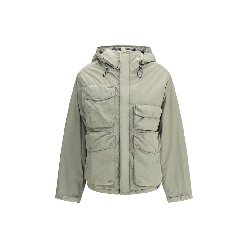 C.P. Company Green Polyamide Shell Jacket