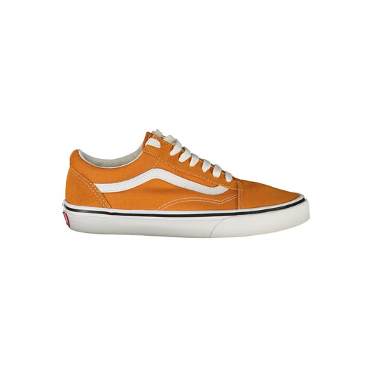 Vans Arancione Polyester Women Sneaker - ClickThatClicks 