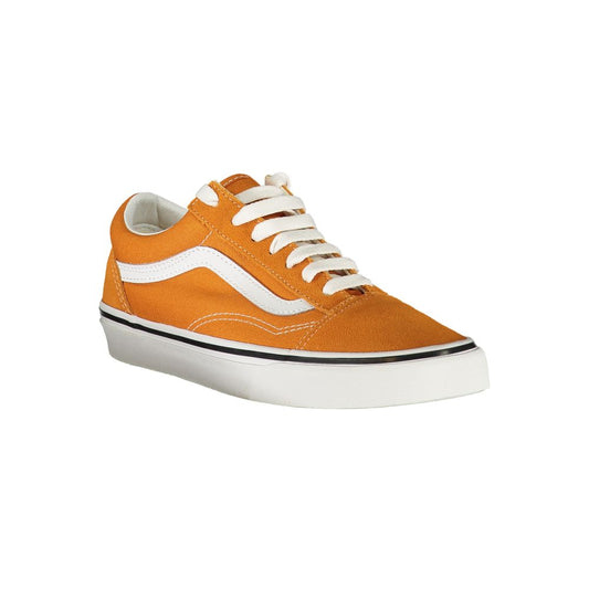 Vans Arancione Polyester Women Sneaker - ClickThatClicks 