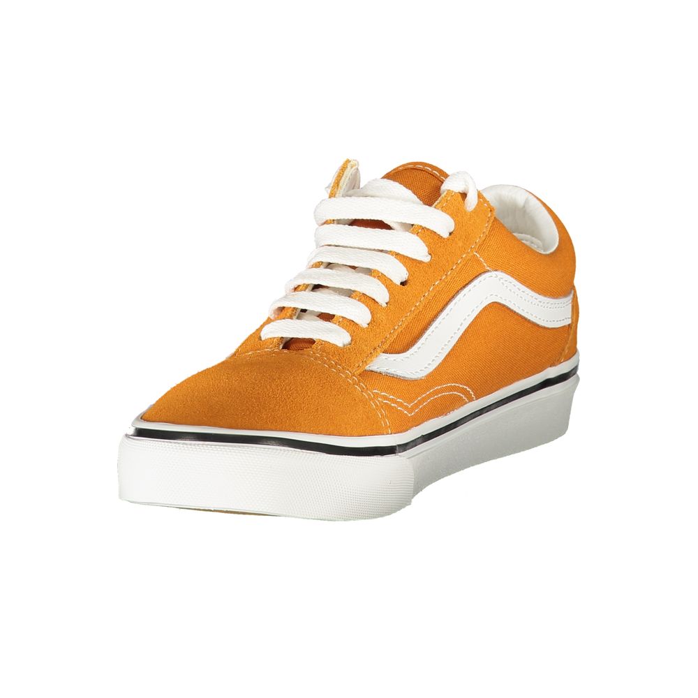 Vans Arancione Polyester Women Sneaker - ClickThatClicks 
