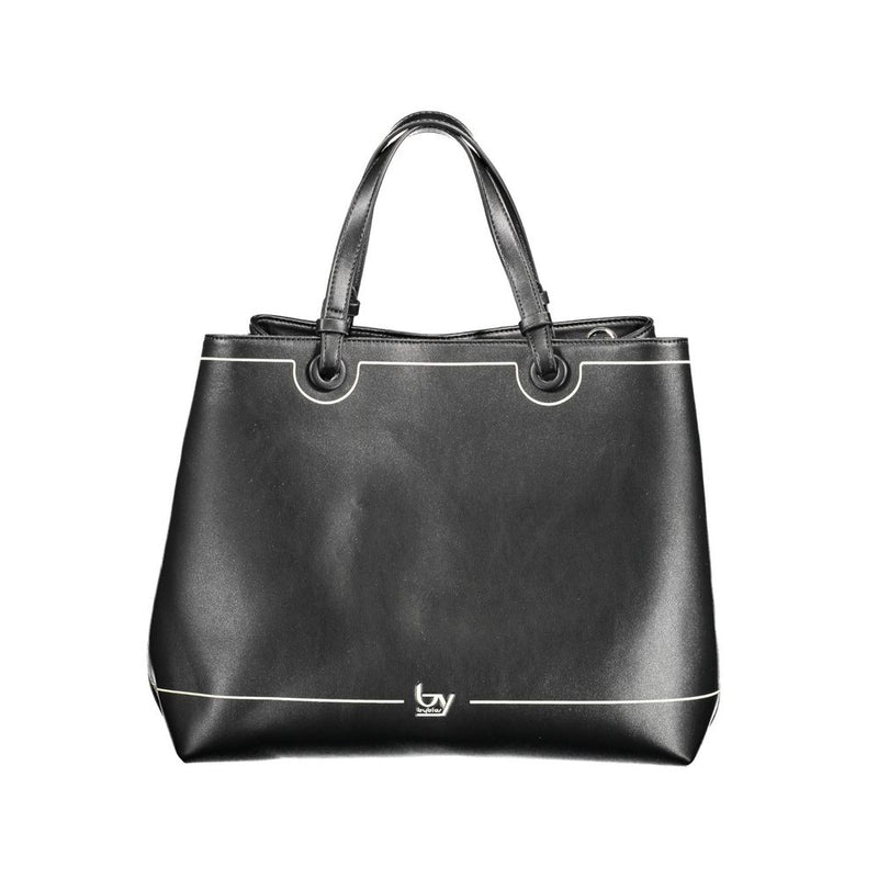 BYBLOS Black Polyethylene Handbag