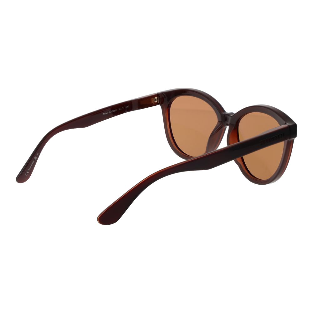 Serengeti Brown Plastic Sunglasses - ClickThatClicks 