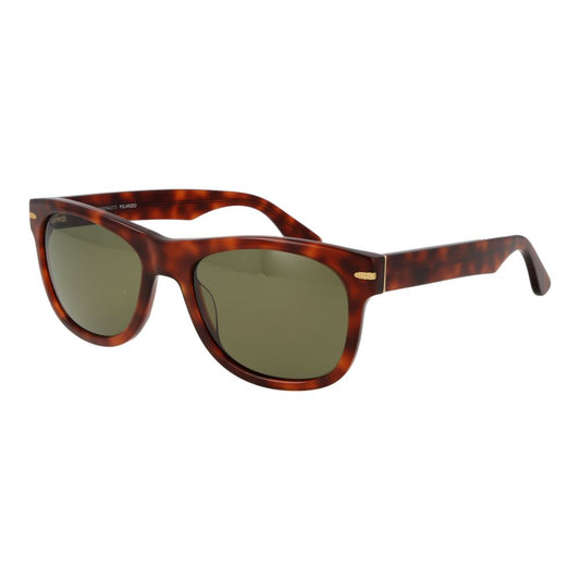 Serengeti Brown Plastic Sunglasses - ClickThatClicks 