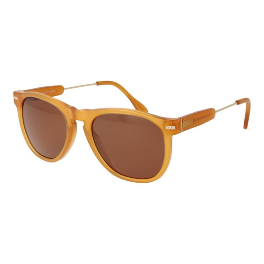 Serengeti Orange Plastic Sunglasses - ClickThatClicks 