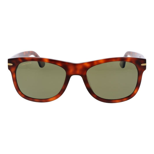 Serengeti Brown Plastic Sunglasses - ClickThatClicks 
