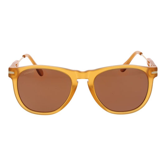 Serengeti Orange Plastic Sunglasses - ClickThatClicks 