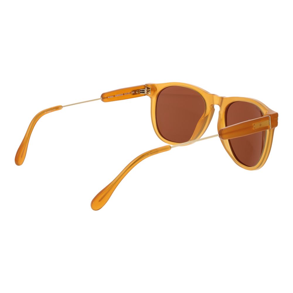 Serengeti Orange Plastic Sunglasses - ClickThatClicks 
