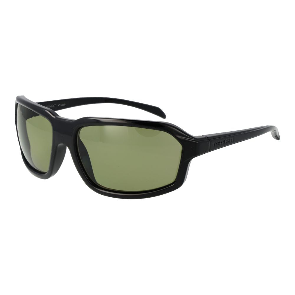 Serengeti Black Plastic Sunglasses - ClickThatClicks 