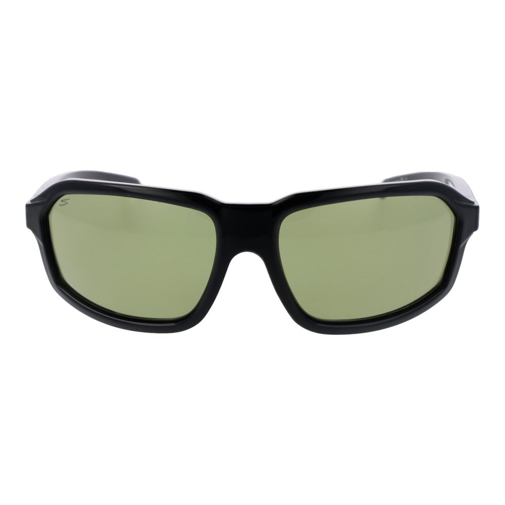 Serengeti Black Plastic Sunglasses - ClickThatClicks 