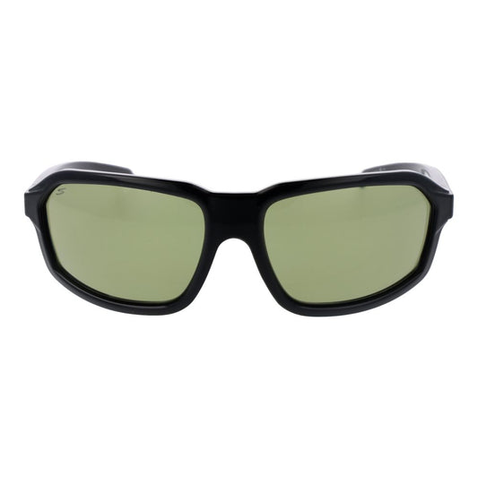 Serengeti Black Plastic Sunglasses - ClickThatClicks 