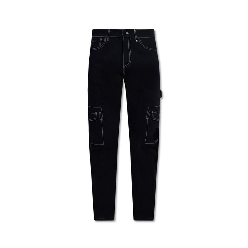 Burberry Denim Cargo Pants