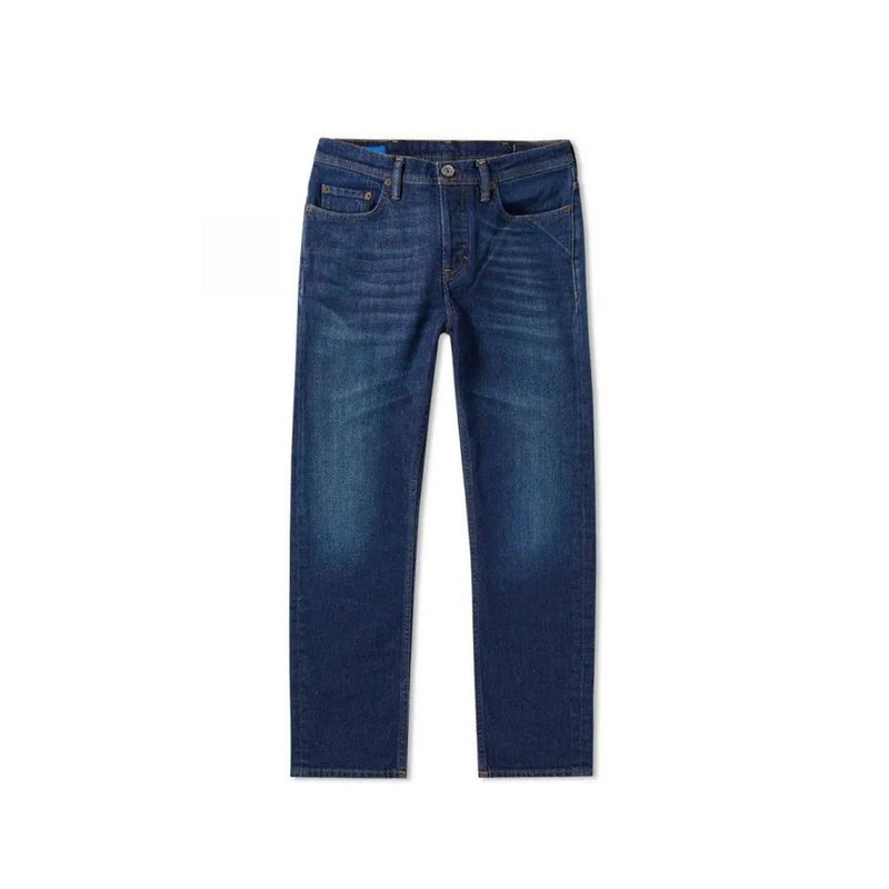 Acne Studios Blue Cotton Skinny Jeans