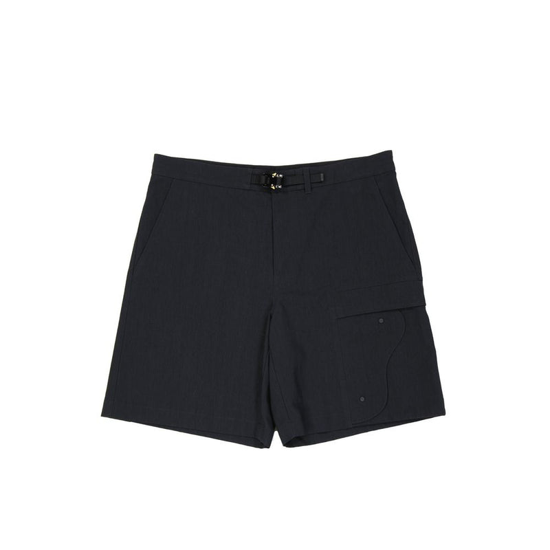 Dior Black Cotton Bermuda Shorts