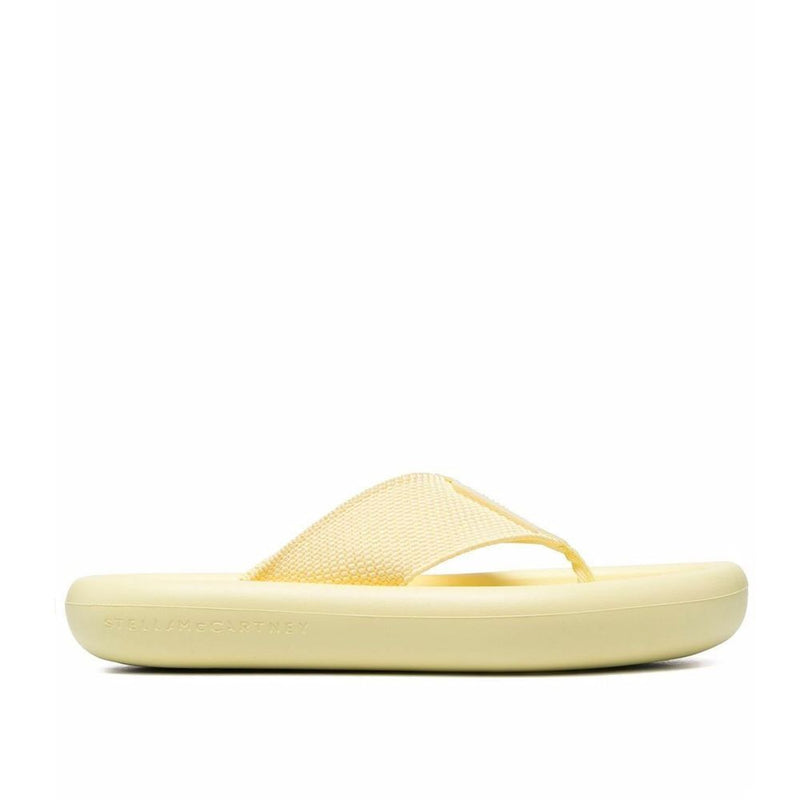 Stella McCartney Yellow Polyamide Slides
