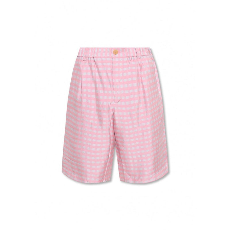 Jacquemus Multicolor Viscose Bermuda Shorts