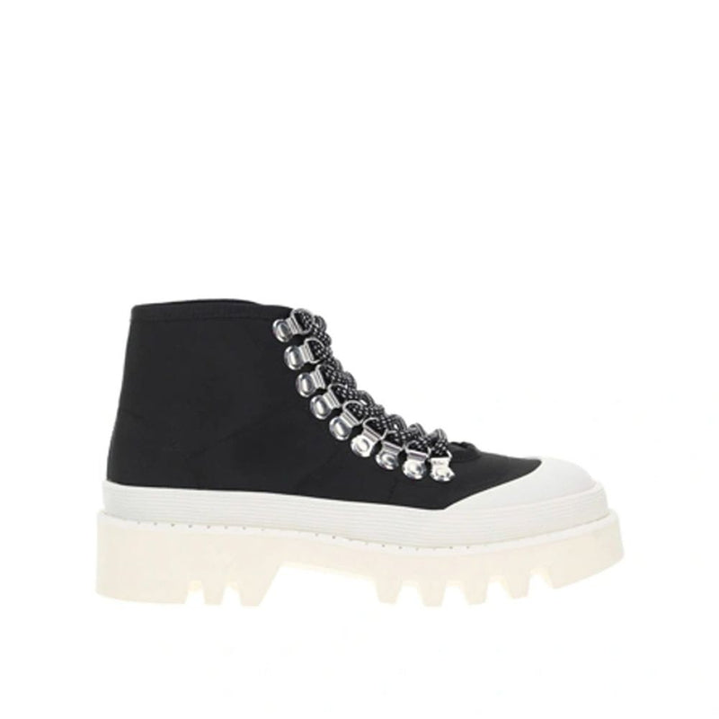 Proenza Schouler Black Canvas Chunky Sneakers