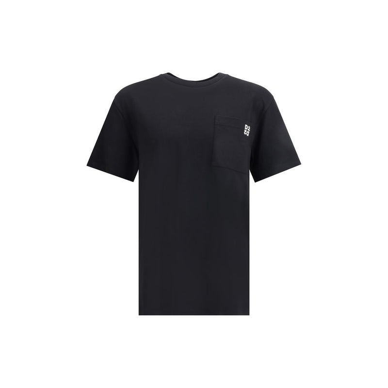 Dsquared² Black Cotton T-Shirt