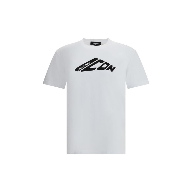 Dsquared² White Cotton T-Shirt