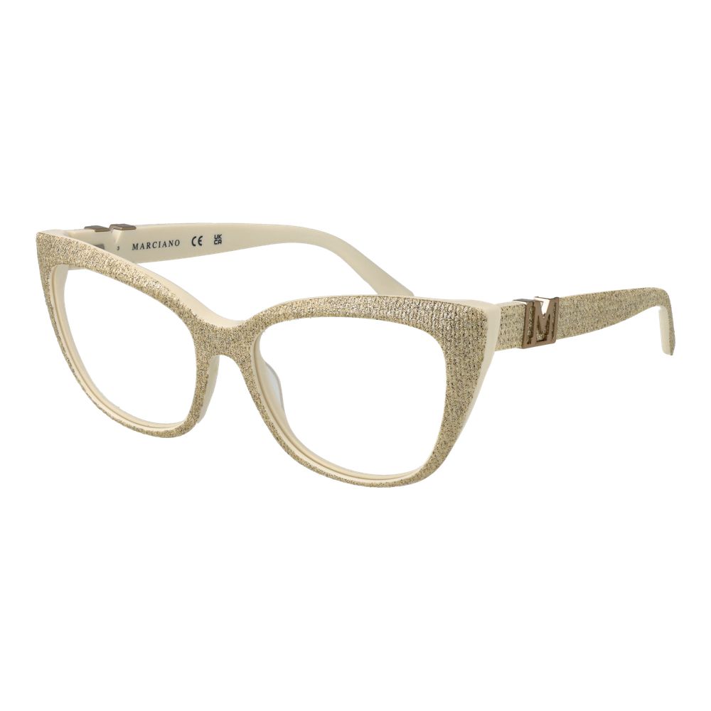 Marciano by Guess Gold Acetate Glasses (Frames) - ClickThatClicks 