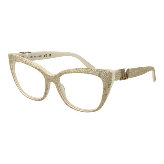 Marciano by Guess Gold Acetate Glasses (Frames) - ClickThatClicks 