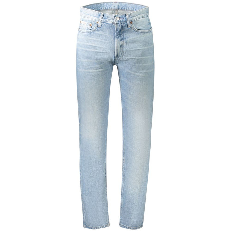 Calvin Klein Blue Cotton Jeans Denim