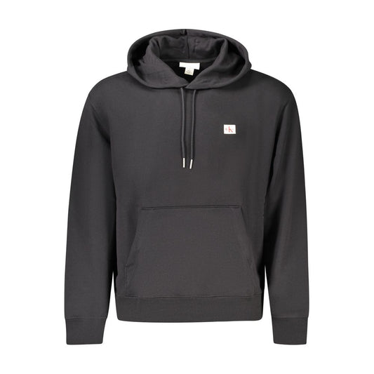 Calvin Klein Black Cotton Men's Sweatshirt - ClickThatClicks 
