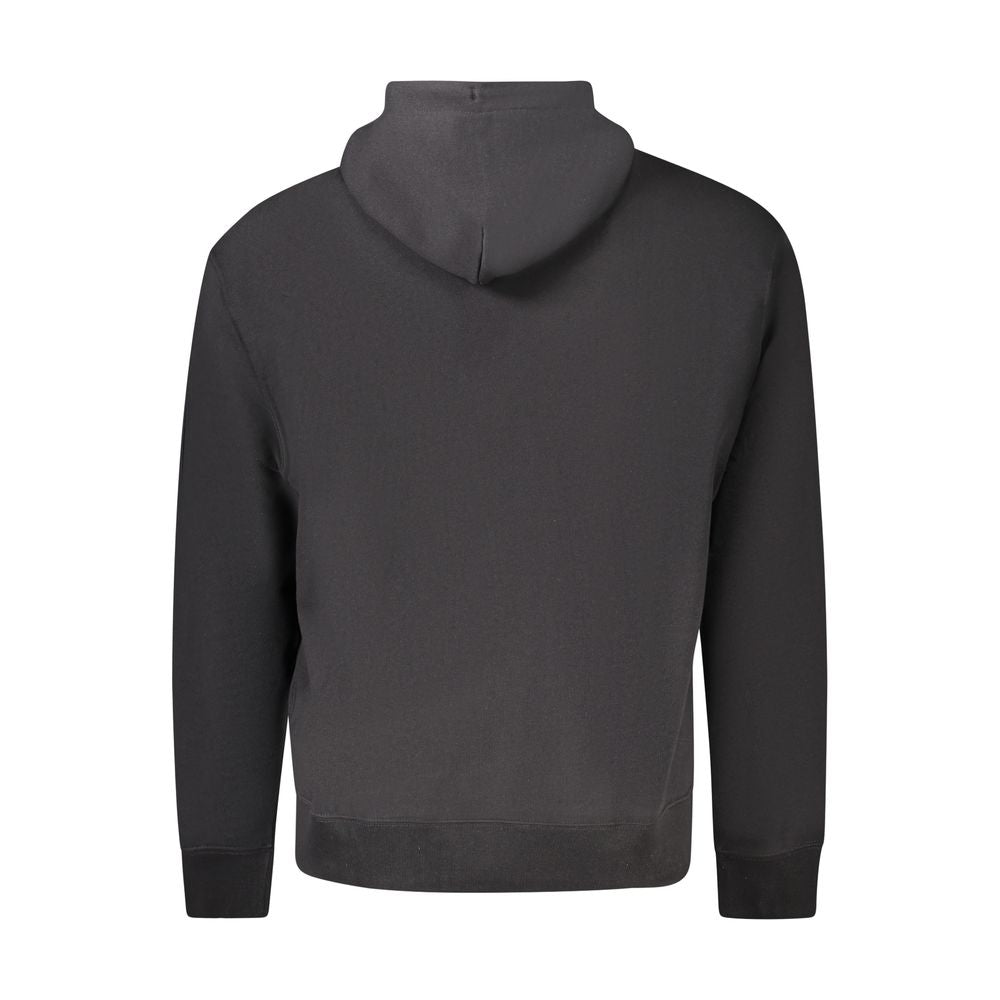 Calvin Klein Black Cotton Men's Sweatshirt - ClickThatClicks 