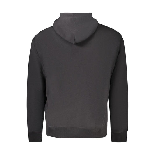 Calvin Klein Black Cotton Men's Sweatshirt - ClickThatClicks 