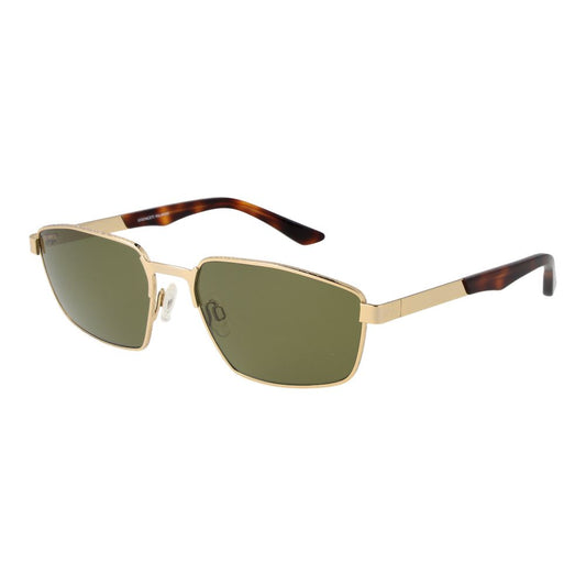 Serengeti Gold Metal Sunglasses - ClickThatClicks 