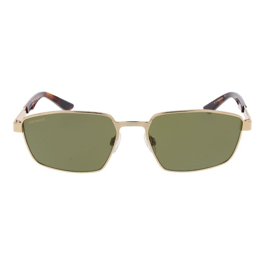 Serengeti Gold Metal Sunglasses - ClickThatClicks 