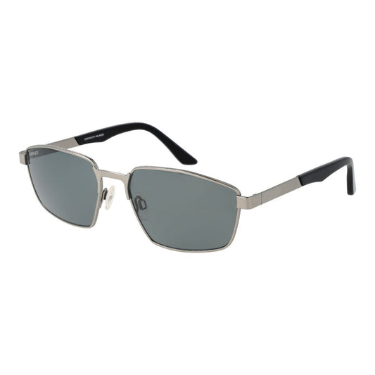Serengeti Gray Metal Sunglasses - ClickThatClicks 