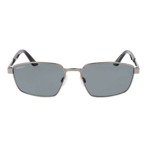 Serengeti Gray Metal Sunglasses - ClickThatClicks 