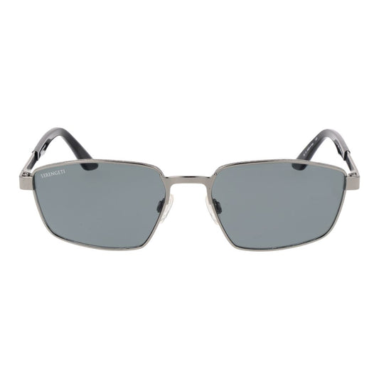 Serengeti Gray Metal Sunglasses - ClickThatClicks 