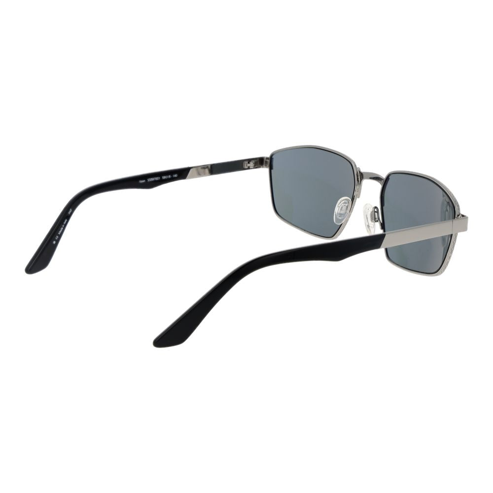 Serengeti Gray Metal Sunglasses - ClickThatClicks 