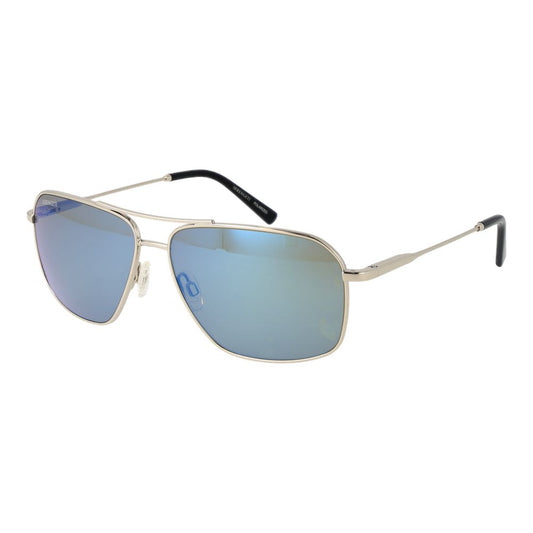 Serengeti Silver Metal Sunglasses - ClickThatClicks 