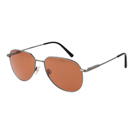 Serengeti Gray Metal Sunglasses - ClickThatClicks 