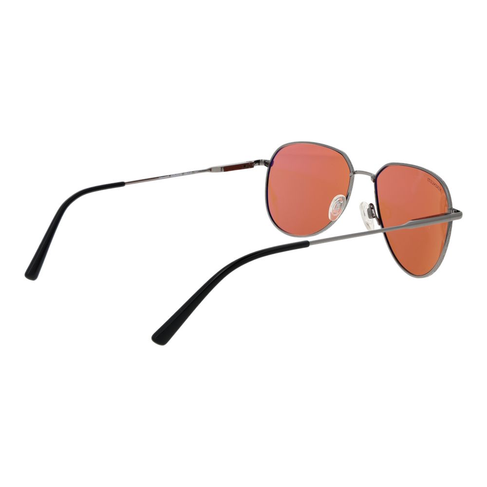 Serengeti Gray Metal Sunglasses - ClickThatClicks 