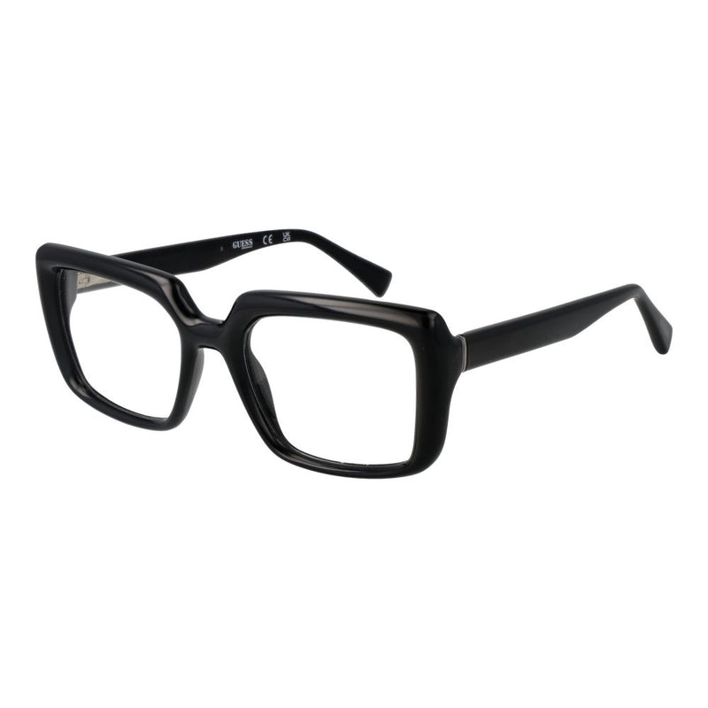 Guess Black Plastic Glasses (Frames)