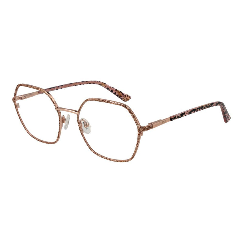 Guess Rose Gold Metal Glasses (Frames)