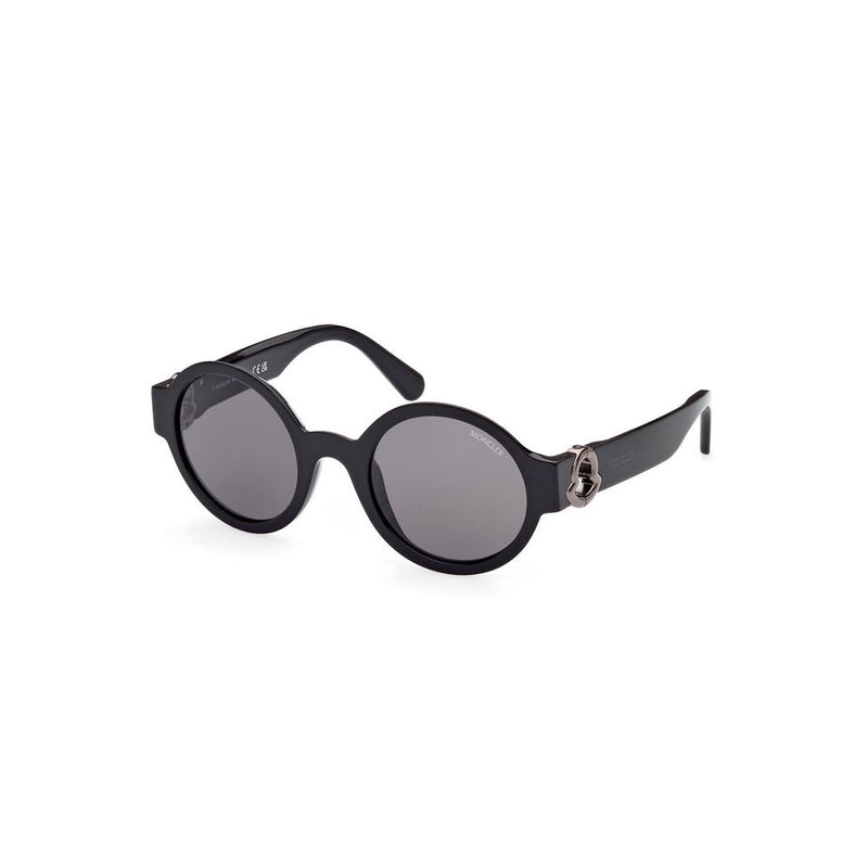 Moncler Black Pantograph Sunglass