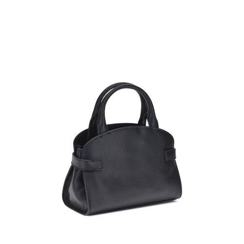 Coccinelle Black Calf Leather Bos Taurus Handbag - ClickThatClicks 